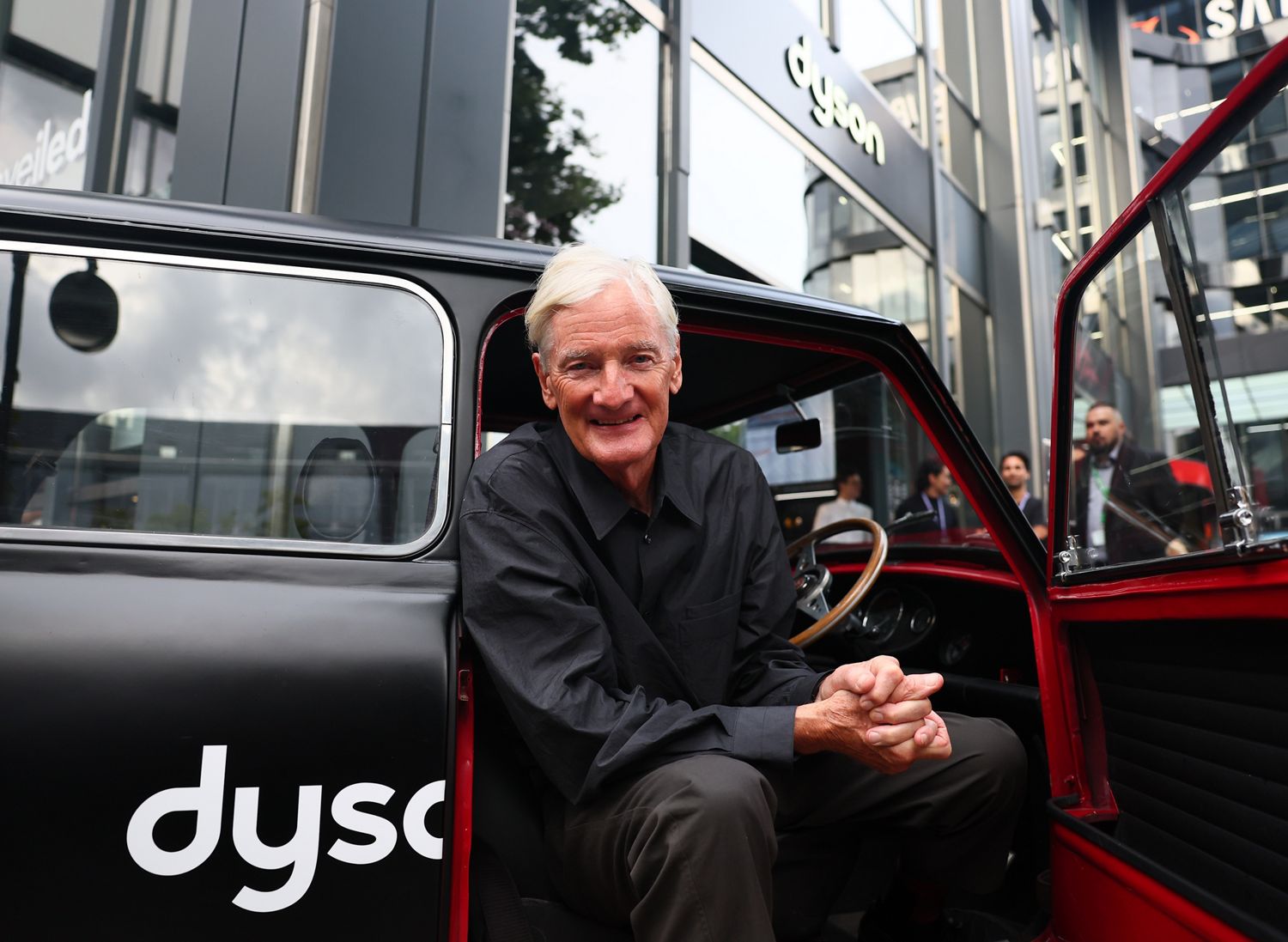 James Dyson at Dyson Unveiled